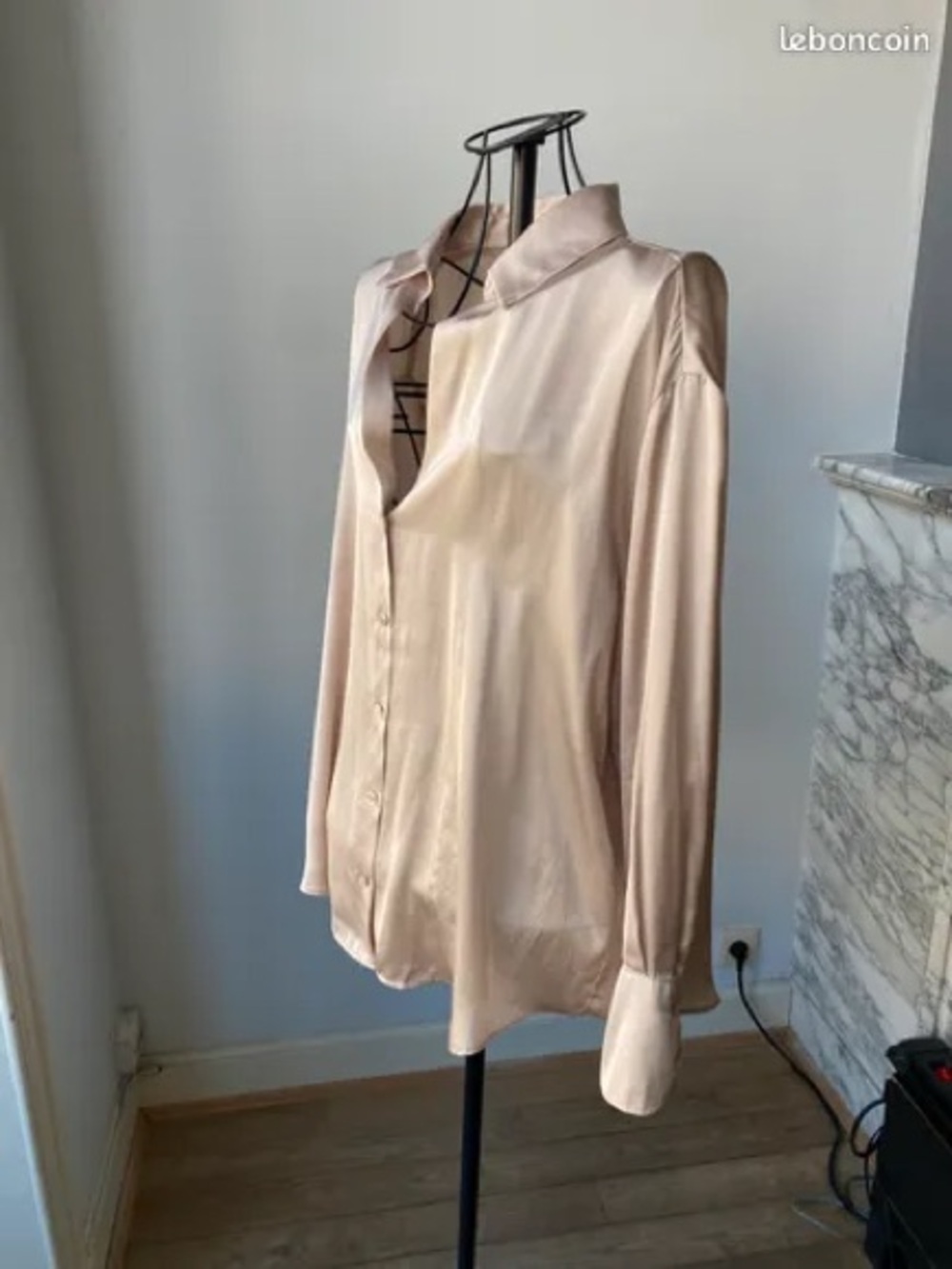 Zara Button Top - Picture 6 of 7